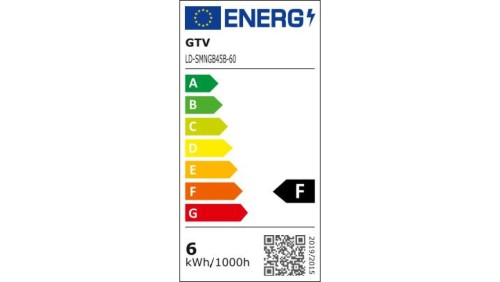 Żarówka LED E14 B45B 6W 470lm 4000K AC220-240V 160st. LD-SMNGB45B-60