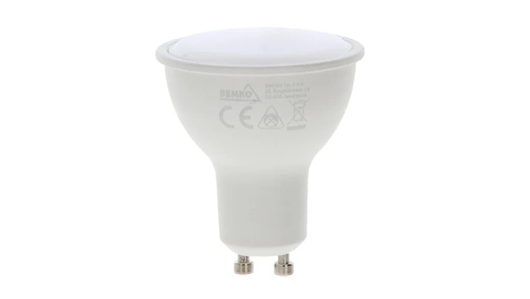 Żarówka LED Samsung Inside 230V GU10 8W 720LM 3000K 120ST D84-SLB-GU10-APM-080-3K