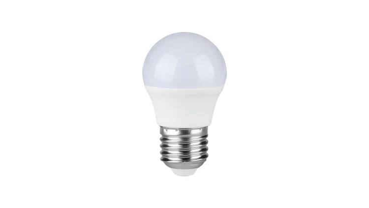 Żarówka LED 4,5W E27 G45 3000K 470lm 180st. 217407