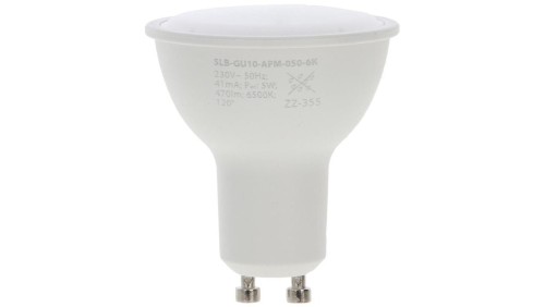 Żarówka LED Samsung Inside 230V GU10 5W 470LM 6500K 120ST D84-SLB-GU10-APM-050-6K