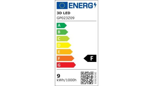 Żarówka LED 9W E27 820lm Zimna 6500K / GP023Z09
