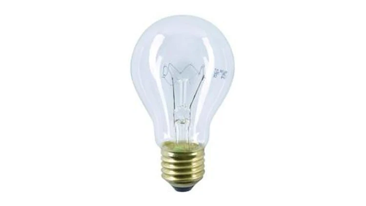 Żarówka E27 A55 60W 400lm 2700K 230V sygnalizacyjna SYG-2106