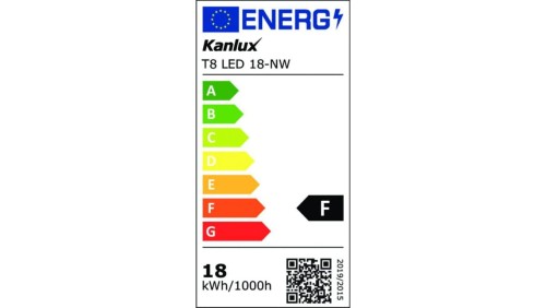Świetlówka LED T8 LED 18-CW 1820lm 1210mm 4000K barwa neutralna 37632
