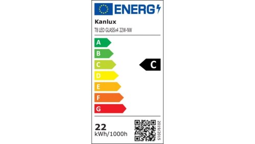 Świetlówka LED T8 G13 1512mm GLASSv4 22W-NW 3520lm 4000K barwa neutralna 3 lata Gwar. 33218