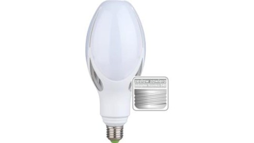 Żarówka LED intensive 230V 75W 10200lm E40 ED120 6000K 1CT/10 Helios