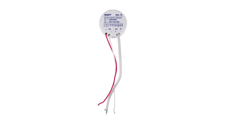 Zasilacz napięciowy typ ZOL15-10 100 - 240 V AC / 10 V DC 15 W IP 20 0 0