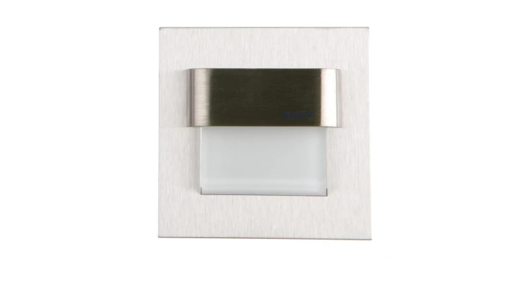 Oprawa przyschodowa TANGO LED Light 10 V DC 0,8 W IP 20 6500 K szlif Inox