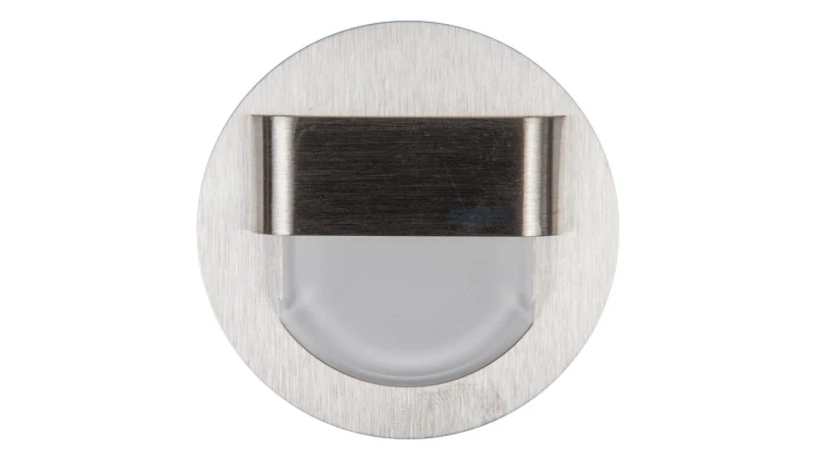 Oprawa przyschodowa RUEDA LED Light 10 V DC 0,8 W IP 20 3000 K szlif Inox