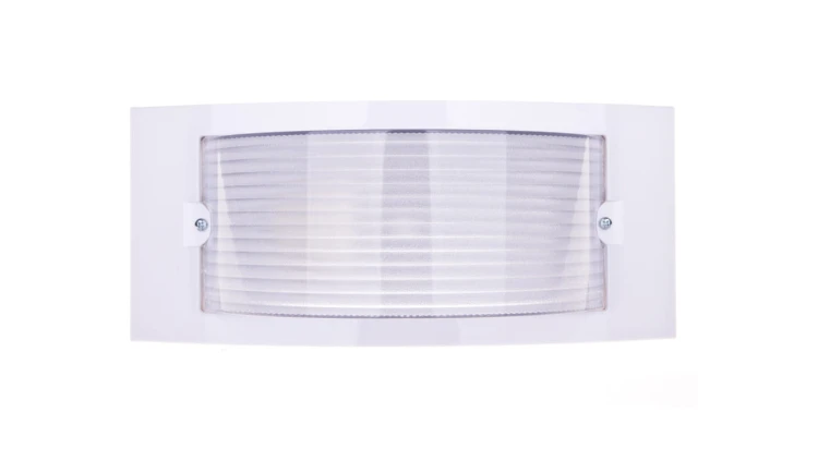 Plafoniera 1x 60W E27 IIkl. 220-240V IP54 TURK DL-60 IP54 biala 7025