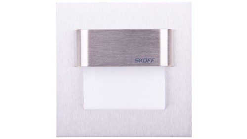 Oprawa przyschodowa TANGO LED Light 10 V DC 0,8 W IP 66 6500 K szlif Inox